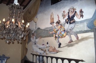 Frescos on Todiolo